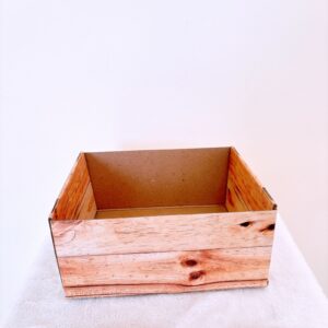 Caja como madera