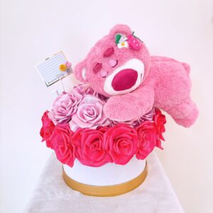 Flores eternas mas lotso