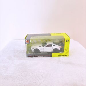 Carro coleccionable blanco