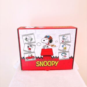 Caja dura de snoopy