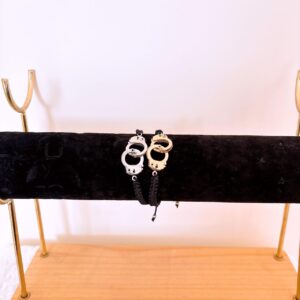 Pulsera de pareja de esposas