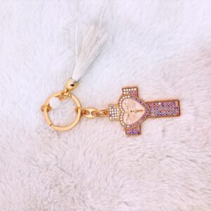Llavero de cruz