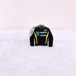 Llavero chaqueta verde