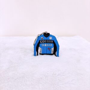 Llavero chaqueta azul