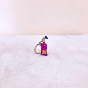 Llavero de hidrógeno morado