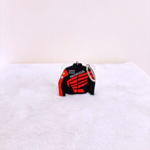 Llavero chaqueta roja