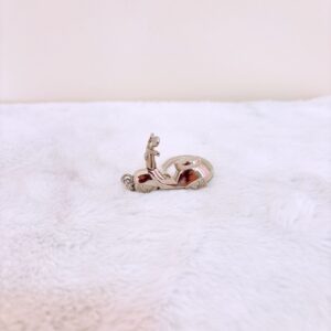 Llavero de moto-neta