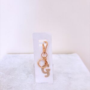 Llavero de la inicial G