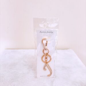 Llavero de la inicial J