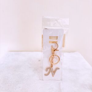 Llavero de la inicial N