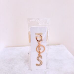 Llavero de la inicial S