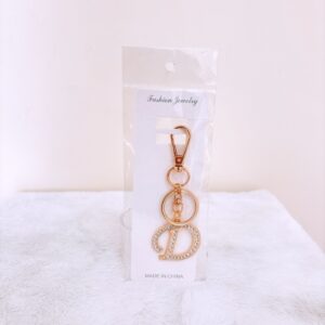 Llavero de la inicial D