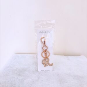 Llavero de la inicial R