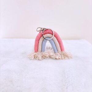 Llavero de arcoíris