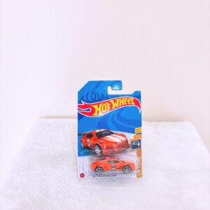 Carrito hotwheel hot selling rail cars naranja