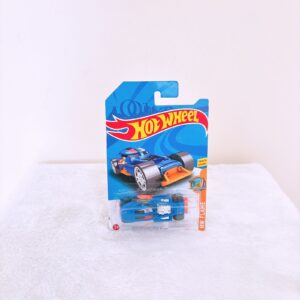 Carrito hotwheel hot selling rail cars azul