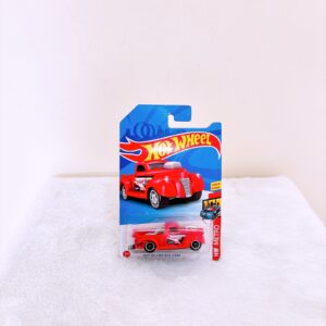 Carrito hotwheel hot selling rail cars rojo