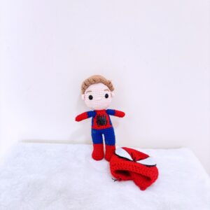 Tejido spiderman