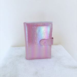 Agenda rosa tornasol