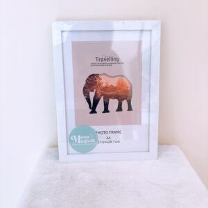 Portar-retrato A4 blanco