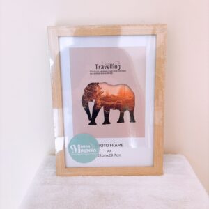 Portar-retrato A4 madera