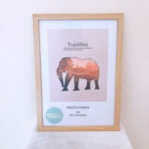 Portar-retrato A3 madera