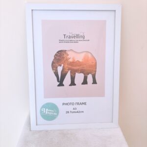 Portar-retrato A3 blanco