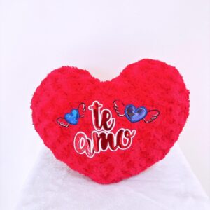 Almohada de corazón