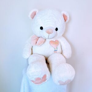 Peluche beige