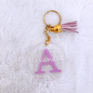 Llavero inicial A