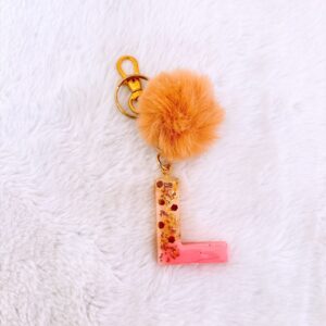 Llavero de inicial L