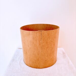 Caja circular madera