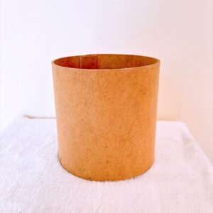 Caja circular madera