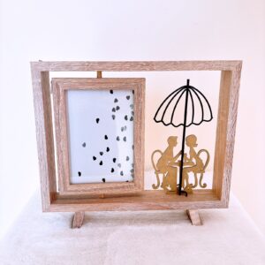 Porta retrato de pareja