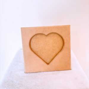 Porta retrato de corazón