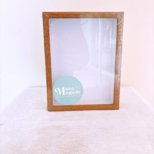 Porta retrato madera