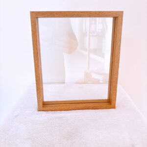 Portar-retrato transparente