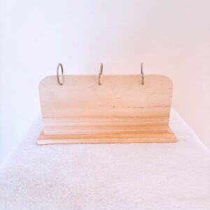 Calendario horizontal