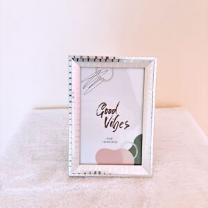 Porta retratos good vibes