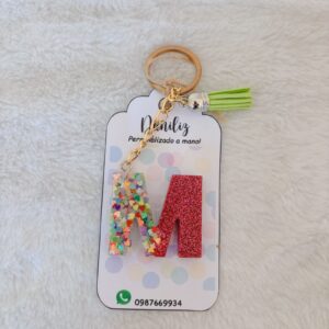 Llavero inicial M