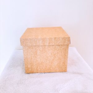 Caja kraft pequeña