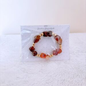 Pulsea de perlitas café