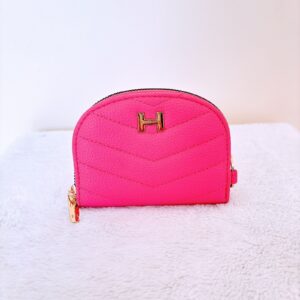 Billetera rosa- H