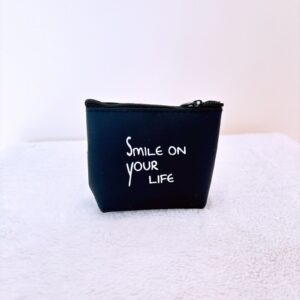 Monedero negro your life