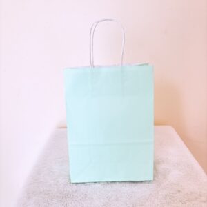 Funda de color verde peq.