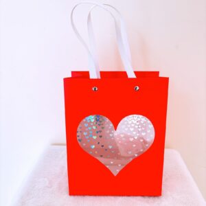 Funda roja con corazón