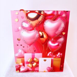 Funda rosa de corazón