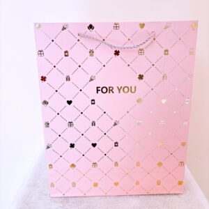 Funda rosa for you mediana