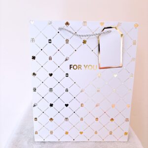 Funda blanca for you mediana