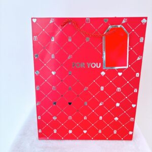 Funda rojo for you mediana